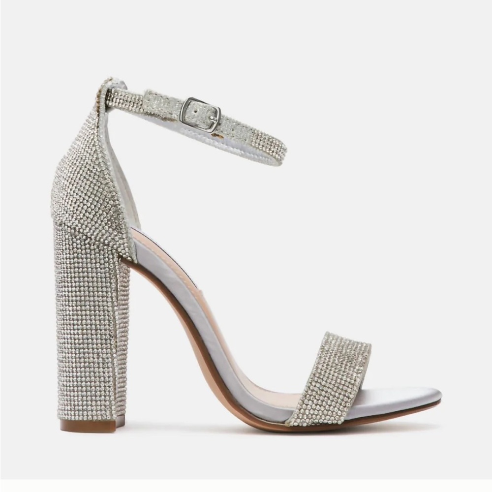 Steve Madden- Carrson Crystal Heel- 9